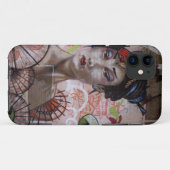 Geisha Spanje Muur Graffiti Straatkunst, Stedelijk Case-Mate iPhone Case (Achterkant (horizontaal))