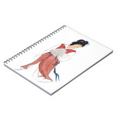 Geisha Spiral Notitieboek (Linkerzijde)