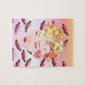 Geisha Spring Legpuzzel (Horizontaal)
