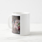 Geisha Stedelijk Graffiti Straatkunst Koffiemok (Voorkant links)