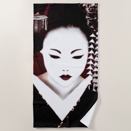 Geisha Strandlaken (Voorkant)