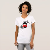 geisha t-shirt (Voorkant volledig)