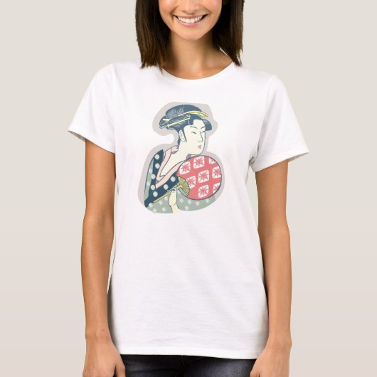 Geisha T-shirt (Voorkant)