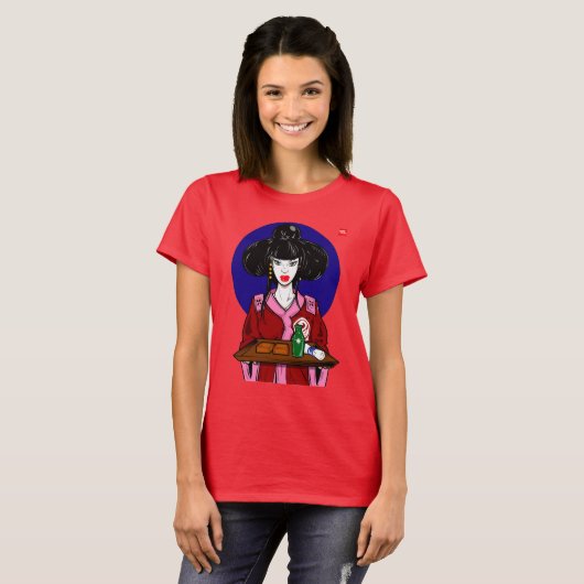 GEISHA T-shirt (Voorkant volledig)