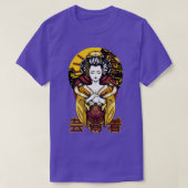 Geisha T-shirt (Design voorkant)