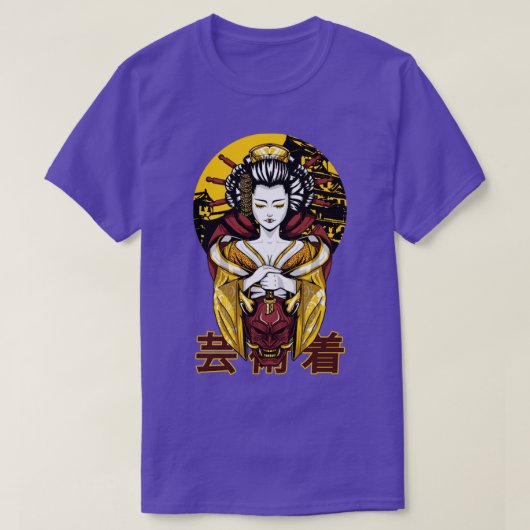 Geisha T-shirt (Design voorkant)
