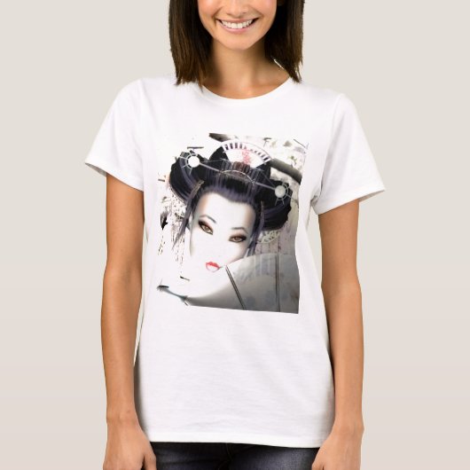 Geisha T shirt (Voorkant)