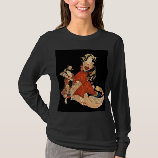 Geisha T-shirt (Voorkant)