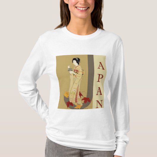 Geisha T-Shirt (Voorkant)