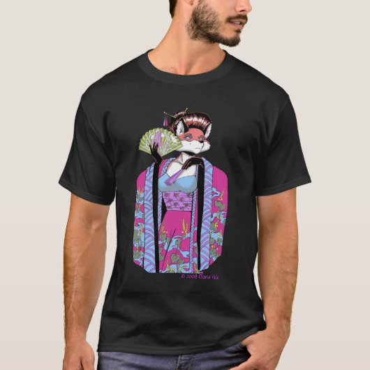 Geisha T-shirt (Voorkant)