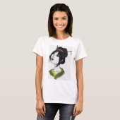 geisha t-shirt (Voorkant volledig)