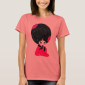 geisha t-shirt (Voorkant)
