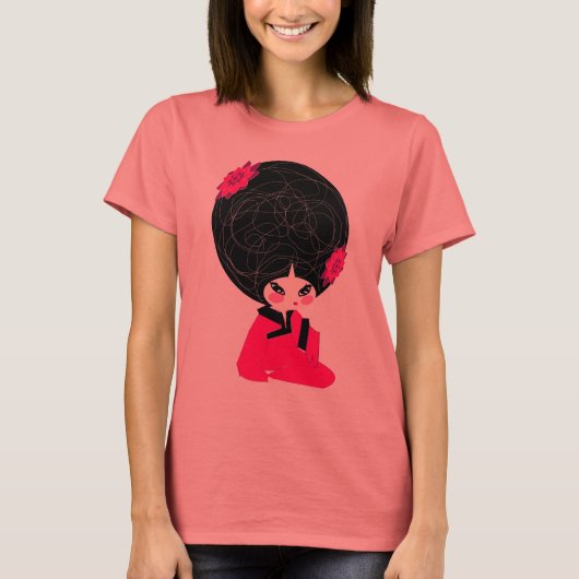 geisha t-shirt (Voorkant)