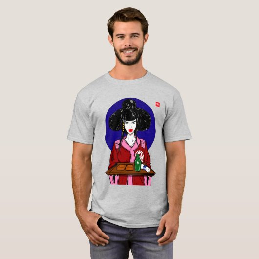 GEISHA T-shirt (Voorkant volledig)