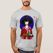 GEISHA T-shirt (Voorkant)