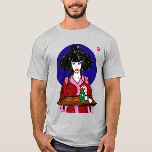 GEISHA T-shirt (Voorkant)
