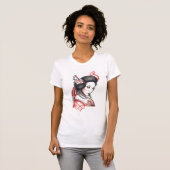 geisha t-shirt (Voorkant volledig)