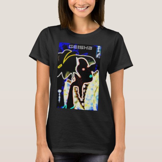 GEISHA T-SHIRT (Voorkant)