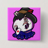 Geisha Tako-Chan Button (Voorkant)