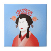 Geisha Tegeltje (Voorkant)