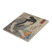 Geisha Tegeltje (Zijkant)
