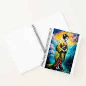 geisha textured notitieboek (Binnen)