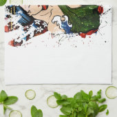 Geisha Theedoek (Gevouwen)