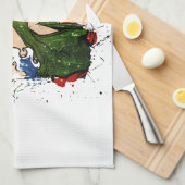 Geisha Theedoek (Quarter Fold)