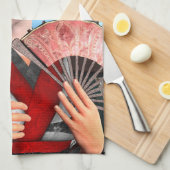 Geisha Theedoek (Quarter Fold)