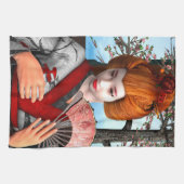 Geisha Theedoek (Horizontaal)