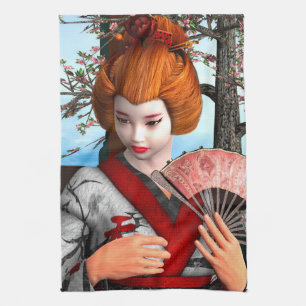Geisha Theedoek