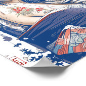 Geisha tijger shogun’s Geisha 89003 Poster (Hoek)