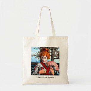 Geisha Tote Bag