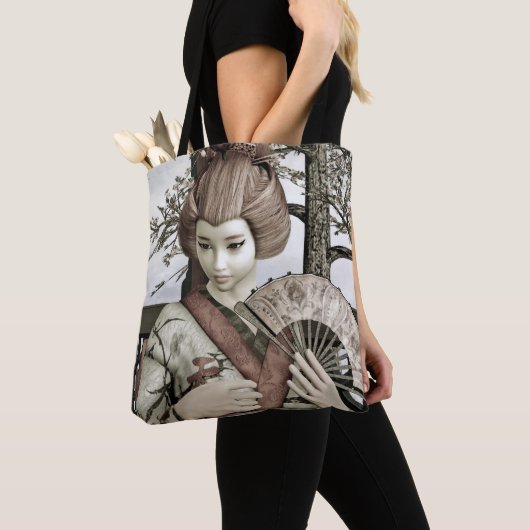  Geisha Tote Bag (Dichtbij)