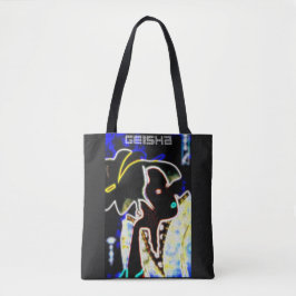 GEISHA TOTE BAG