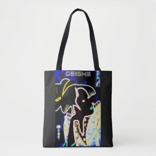 GEISHA TOTE BAG (Voorkant)