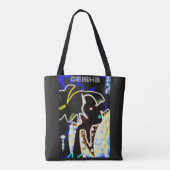 GEISHA TOTE BAG (Achterkant)