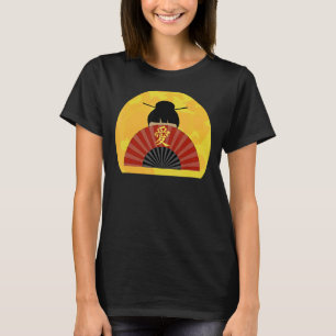 Geisha Traditional Japans Lady T-shirt