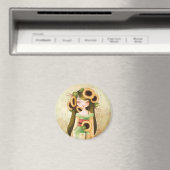 Geisha Trounesol Magneet (Insitu (Vaatwasser))