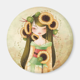 Geisha Trounesol Magneet