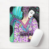 GEISHA van de Sirenen Muismat (Met muis)