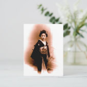  Geisha van Kanegawa Briefkaart (Staand voorkant)
