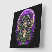 Geisha Vierkante Klok (Hoek)