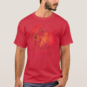 Geisha Vrouw Japanse artiest5 T-shirt
