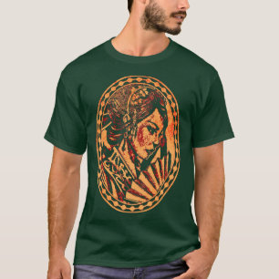 Geisha Vrouw Japanse artiest T-shirt