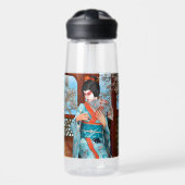 Geisha Waterfles (Voorkant)