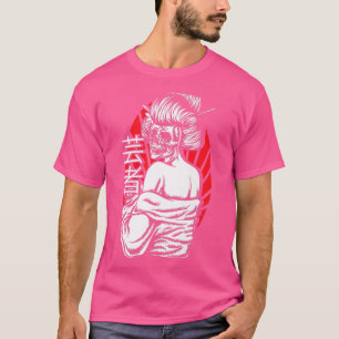 GeishaJapan FlagJapanse vrouwen Geisha Premium 441 T-shirt