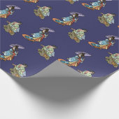 Geishas Cadeaupapier (Hoek)