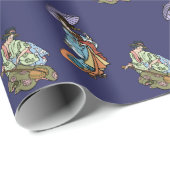Geishas Cadeaupapier (Rol Hoek)