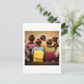 Geishas in Colorful Kimonos en Obis Briefkaart (Staand voorkant)